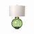 Настольная лампа Elstead Lighting, Арт. DL-KARA-TL-GREEN