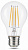 Лампа светодиодная Gauss Filament E27 12Вт 4100K 102902212