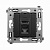 DKC Avanti Черный матовый Компьютерная розетка RJ-45 один  категория 6А
