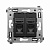 DKC Avanti Черный матовый Компьютерная розетка RJ-45 двойная  категория 6А