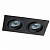 Встраиваемый светильник MEGALIGHT SAG 203-4 black/black