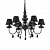 Люстры Ideal Lux BLANCHE SP6 NERO
