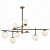 Подвесная люстра Maytoni Nostalgia MOD048PL-09G