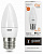 Лампа светодиодная Gauss Led Elementary Candle E27 6Вт 3000K 33216