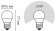 Лампа светодиодная Gauss LED Elementary Globe E27 10Вт 3000K 53210 Лампа светодиодная Gauss LED Elementary Globe E27 10Вт 3000K 53210