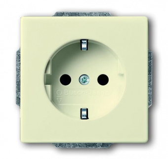 ABB Carat Династия Future Слоновая кость Розетка SCHUKO 2011-0-6214 2CKA002011A6214