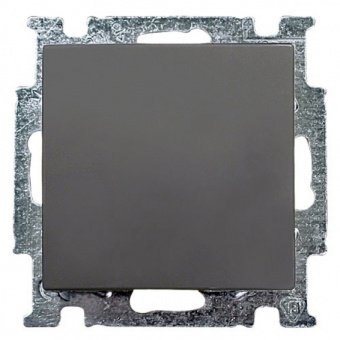 Basic 55 chateau (чёрный) Выключатель 1-клавишный 2CKA001012A2174