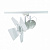 Потолочный/трековый светильник MEGALIGHT XF ST1D white