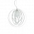 Подвесные светильники Ideal Lux DISCO SP1 BIANCO