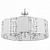 Подвесной светильник Maytoni Mercurio MOD028PL-08CH