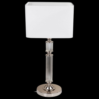 Настольная лампа декоративная Maytoni Ontario MOD020TL-01CH