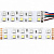 Светодиодная лента, 24V, 144Led/m, 34.6W/m, SMD5050, IP20, RGB + тёплая белая.