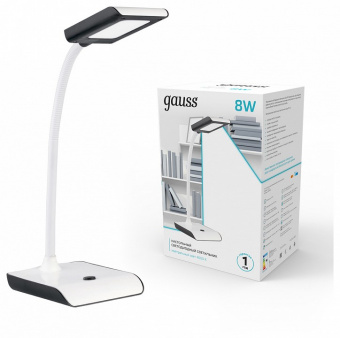 Настольная лампа офисная Gauss GT101 GT1012