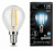 Лампа светодиодная Gauss LED Filament E14 11Вт 4100K 105801211