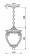 Подвесной светильник Maytoni Fleur O414PL-01BZ