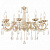 Подвесная люстра Maytoni Bronze 4 ARM245-08-W