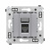 DKC Avanti Закаленная сталь Компьютерная розетка RJ-45 один категория 6А DKC Avanti Закаленная сталь Компьютерная розетка RJ-45 один категория 6А