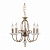 Люстра Elstead Interior, Арт. AG5-AGED-BRASS