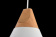 Подвесной светильник Maytoni Bicones P359-PL-01-W