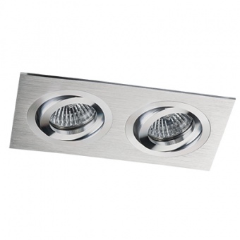 Встраиваемый светильник MEGALIGHT SAG 203-4 silver/silver