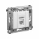 DKC Avanti Белое облако Компьютерная розетка RJ-45 один категория 6А DKC Avanti Белое облако Компьютерная розетка RJ-45 один категория 6А