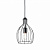 Подвесной светильник Ideal Lux Ampolla-2 SP1 Nero 148151