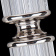 Настольная лампа декоративная Maytoni Ontario MOD020TL-01CH Настольная лампа декоративная Maytoni Ontario MOD020TL-01CH
