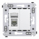 DKC Avanti Белое облако Розетка RJ-45 5e одинарная DKC Avanti Белое облако Розетка RJ-45 5e одинарная