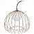 Настольная лампа декоративная Maytoni Polly MOD542TL-01G
