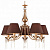 Подвесная люстра Maytoni Chester RC0100-PL-05-R