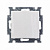 ABB Basic55 Переключатель 1-кл бел 2006/6 UC-94-507 2CKA001012A2142