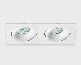 Светильник встраиваемый ITALLINE DE-202 white