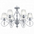 Подвесная люстра Maytoni Monsoon ARM154-06-S