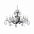 Люстра Elstead Interior, Арт. AML10-BLK-SILVER