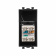 DKC Avanti Черный матовый телефонная розетка RJ-12 1 модуль DKC Avanti Черный матовый телефонная розетка RJ-12 1 модуль