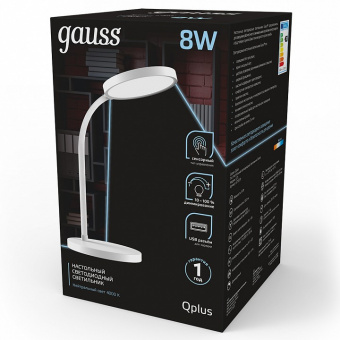 Настольная лампа офисная Gauss GT503 GT5031