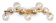 Бра Maytoni Dallas MOD545WL-09G Бра Maytoni Dallas MOD545WL-09G
