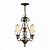 Люстра Hinkely Lighting, Арт. HK-PLANT3-PZ