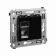 DKC Avanti Черный квадрат Компьютерная розетка RJ-45 один категория 5e DKC Avanti Черный квадрат Компьютерная розетка RJ-45 один категория 5e