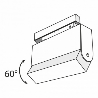 Накладной светильник Maytoni Track lamps TR013-2-10W4K-B