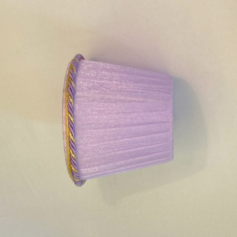 Абажур для бра. Фиолетовый (D130 H100)