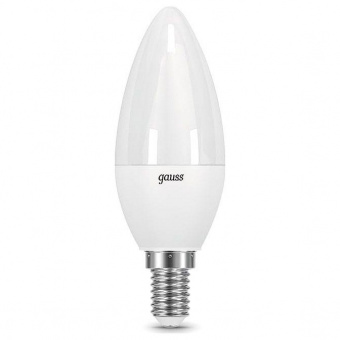 Лампа светодиодная Gauss E14 7Вт 6500K 103101307-S