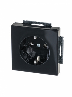 ABB Axcent Династия Future Антрацит Розетка SCHUKO 16А 250В 2011-0-6215 2CKA002011A6215