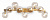 Бра Maytoni Dallas MOD545WL-09G