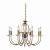 Люстра Elstead Interior, Арт. AG8-AGED-BRASS