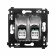 DKC Avanti Закаленная сталь Компьютерная розетка RJ-45 двойная категория 6 DKC Avanti Закаленная сталь Компьютерная розетка RJ-45 двойная категория 6