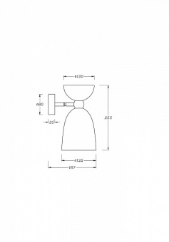 Бра Maytoni Cloches MOD113WL-01W