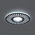 Встраиваемый светильник Gauss Backlight 13 BL135P