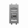 DKC Avanti Закаленная сталь Компьютерная розетка RJ-45 категория 5е экранированная 1 модуль DKC Avanti Закаленная сталь Компьютерная розетка RJ-45 категория 5е экранированная 1 модуль