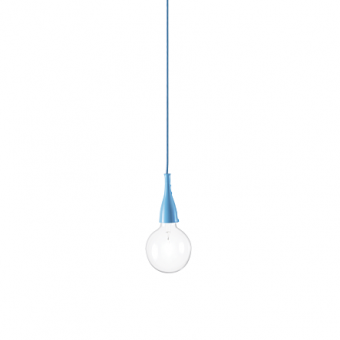 Светильник подвесной IDEAL LUX MINIMAL SP1 BLUE
